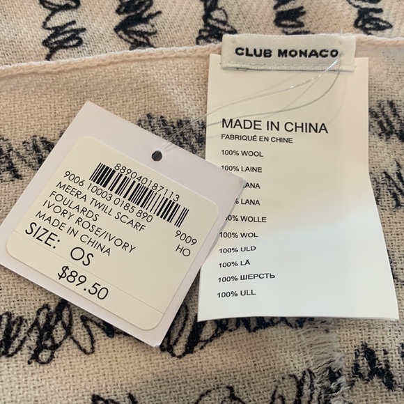 CLUB MONACO - Picture 2 of 6